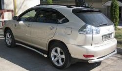 23 799 р. Защита порогов из труб d76 SLITKOFF Lexus RX350 XU30 дорестайлинг (2003-2006)  с доставкой в г. Тольятти. Увеличить фотографию 2