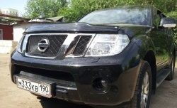 2 879 р. Сетка в решетку радиатора Russtal Nissan Pathfinder R51 рестайлинг (2009-2014) (черная)  с доставкой в г. Тольятти. Увеличить фотографию 3