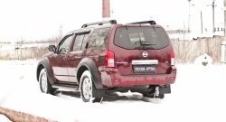 1 499 р. Брызговики RA Nissan Pathfinder R51 рестайлинг (2009-2014)  с доставкой в г. Тольятти. Увеличить фотографию 3