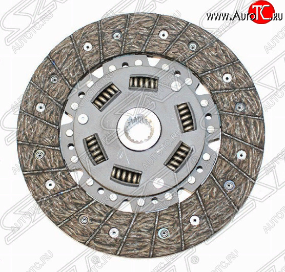 1 689 р. Диск сцепления SAT (1.5/1.6)  Nissan AD  Y11 - Wingroad  2 Y11  с доставкой в г. Тольятти