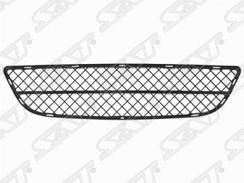 Решетка в передний бампер SAT Nissan Almera Classic седан B10 (2006-2013)