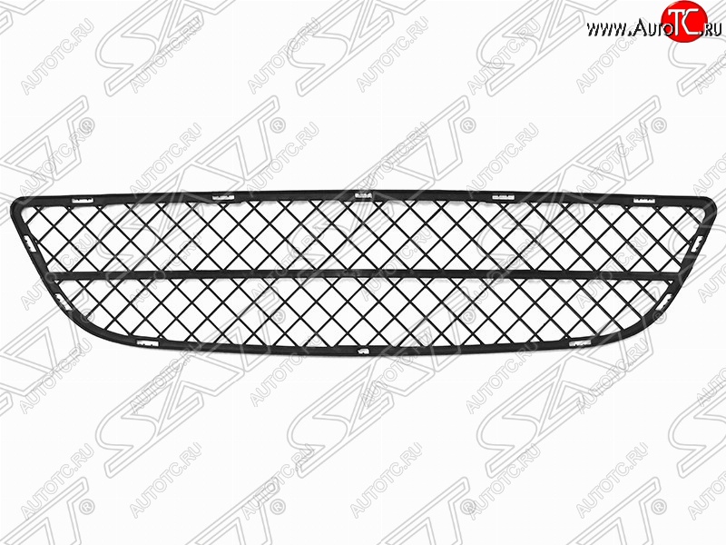 2 999 р. Решетка в передний бампер SAT Nissan Almera Classic седан B10 (2006-2013)  с доставкой в г. Тольятти