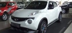 3 999 р. Накладка на передний бампер Impul Nissan Juke 1 YF15 дорестайлинг (2010-2014) (Неокрашенная)  с доставкой в г. Тольятти. Увеличить фотографию 2