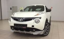 3 999 р. Накладка на передний бампер Impul Nissan Juke 1 YF15 дорестайлинг (2010-2014) (Неокрашенная)  с доставкой в г. Тольятти. Увеличить фотографию 6