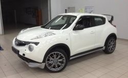 3 999 р. Накладка на передний бампер Impul Nissan Juke 1 YF15 дорестайлинг (2010-2014) (Неокрашенная)  с доставкой в г. Тольятти. Увеличить фотографию 7