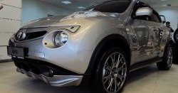 3 999 р. Накладка на передний бампер Impul Nissan Juke 1 YF15 дорестайлинг (2010-2014) (Неокрашенная)  с доставкой в г. Тольятти. Увеличить фотографию 11