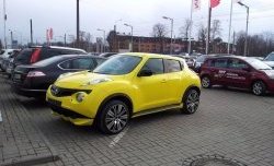 5 249 р. Решётка радиатора Impul Nissan Juke 1 YF15 дорестайлинг (2010-2014) (Неокрашенная)  с доставкой в г. Тольятти. Увеличить фотографию 8