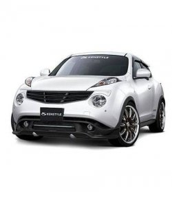 10 199 р. Решетка радиатора KENSTYLE Nissan Juke 1 YF15 дорестайлинг (2010-2014) (Неокрашенная)  с доставкой в г. Тольятти. Увеличить фотографию 3