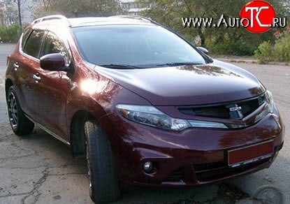 12 799 р. Решётка радиатора Impul Nissan Murano 2 Z51 рестайлинг (2010-2016) (Неокрашенная)  с доставкой в г. Тольятти