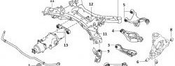 519 р. Полиуретановая втулка стабилизатора задней подвески Точка Опоры Nissan Murano 2 Z51 рестайлинг (2010-2016)  с доставкой в г. Тольятти. Увеличить фотографию 2