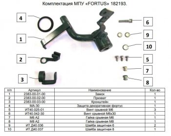 11 749 р. Замок КПП FORTUS AT+ Nissan Murano 3 Z52 рестайлинг (2020-2025)  с доставкой в г. Тольятти. Увеличить фотографию 3