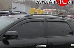 Комплект дефлекторов окон (ветровиков) 4 шт. Russtal Nissan Murano 1 Z50 (2002-2009)