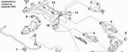 559 р. Полиуретановый сайлентблок ступицы задней подвески Точка Опоры Nissan Murano 1 Z50 (2002-2009)  с доставкой в г. Тольятти. Увеличить фотографию 2