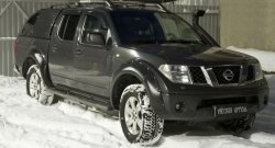 17 599 р. Накладки на колёсные арки RA Nissan Navara 2 D40 рестайлинг (2010-2016) (Глянец (под покраску), Неокрашенные)  с доставкой в г. Тольятти. Увеличить фотографию 5