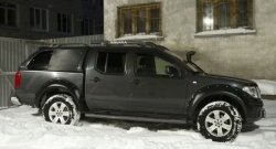 17 599 р. Накладки на колёсные арки RA Nissan Navara 2 D40 рестайлинг (2010-2016) (Глянец (под покраску), Неокрашенные)  с доставкой в г. Тольятти. Увеличить фотографию 9