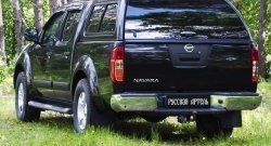 2 099 р. Брызговики RA  Nissan Navara  2 D40 (2004-2010) дорестайлинг  с доставкой в г. Тольятти. Увеличить фотографию 3