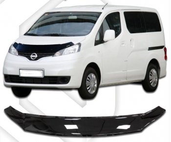 Дефлектор капота CA-Plastiс Nissan NV200 Euro (2009-2025)