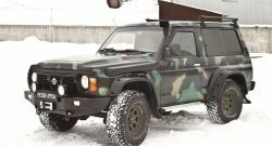 27 949 р. Расширители арок RA (комплект, 10 см) Nissan Patrol 4 Y60 (1987-1997) (Поверхность шагрень)  с доставкой в г. Тольятти. Увеличить фотографию 3