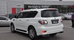 12 049 р. Молдинги (накладки на двери) Impul Nissan Patrol 6 Y62 дорестайлинг (2010-2014) (Неокрашенные)  с доставкой в г. Тольятти. Увеличить фотографию 6