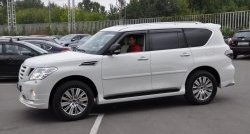 43 999 р. Комплект порогов Impul Nissan Patrol 6 Y62 дорестайлинг (2010-2014) (Неокрашенные)  с доставкой в г. Тольятти. Увеличить фотографию 6