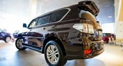 43 999 р. Комплект порогов Impul Nissan Patrol 6 Y62 дорестайлинг (2010-2014) (Неокрашенные)  с доставкой в г. Тольятти. Увеличить фотографию 10