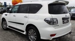 155 949 р. Глушитель Impul Nissan Patrol 6 Y62 дорестайлинг (2010-2014)  с доставкой в г. Тольятти. Увеличить фотографию 16