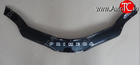 999 р. Дефлектор капота Russtal Nissan Primera 3 седан P12 (2001-2008)  с доставкой в г. Тольятти