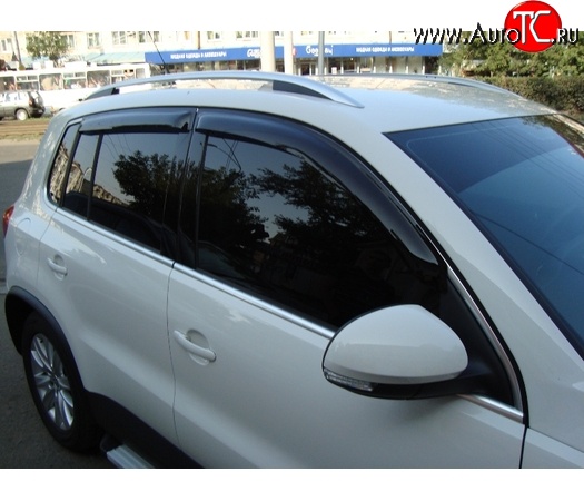 3 199 р. Дефлекторы окон (ветровики) 4 шт. Novline Nissan Qashqai 1 дорестайлинг (2007-2010)  с доставкой в г. Тольятти