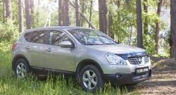 1 999 р. Защитная сетка решетки переднего бампера РА Nissan Qashqai 1 дорестайлинг (2007-2010)  с доставкой в г. Тольятти. Увеличить фотографию 6