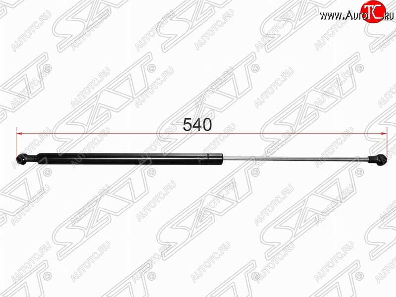 699 р. Упор крышки багажника SAT Nissan Qashqai 1 дорестайлинг (2007-2010)  с доставкой в г. Тольятти