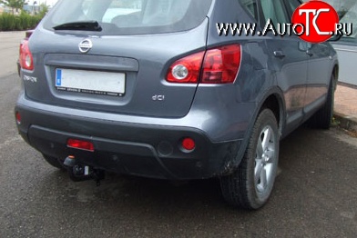 12 249 р. Фаркоп NovLine Nissan Qashqai 1 дорестайлинг (2007-2010)  с доставкой в г. Тольятти