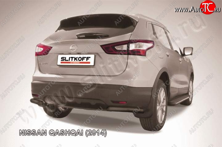 6 199 р. Уголки d57 Nissan Qashqai 2 J11 дорестайлинг (2013-2019) (Цвет: серебристый)  с доставкой в г. Тольятти