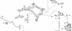 218 р. Полиуретановая втулка стабилизатора задней подвески Точка Опоры Nissan Silvia S14 (1993-1999)  с доставкой в г. Тольятти. Увеличить фотографию 2