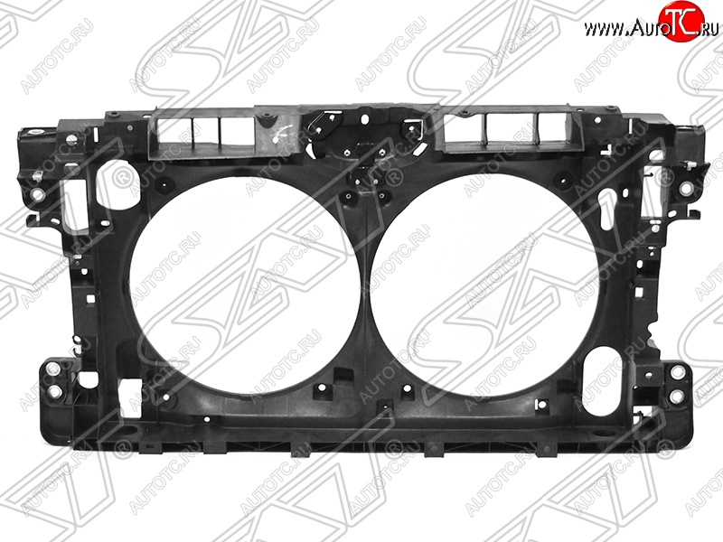 7 799 р. Рамка радиатора (телевизор) SAT Nissan Teana 3 L33 дорестайлинг (2014-2020) (Неокрашенная)  с доставкой в г. Тольятти