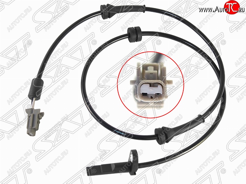 2 199 р. Датчик ABS передний SAT (установка на любую сторону) Nissan Teana 2 J32 дорестайлинг (2008-2011)  с доставкой в г. Тольятти