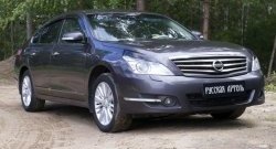 869 р. Реснички на фары RA Nissan Teana 2 J32 рестайлинг (2011-2014) (Неокрашенные)  с доставкой в г. Тольятти. Увеличить фотографию 3