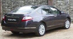 619 р. Реснички на фонари RA Nissan Teana 2 J32 рестайлинг (2011-2014) (Неокрашенные)  с доставкой в г. Тольятти. Увеличить фотографию 2