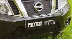 1 379 р. Защитная сетка решетки радиатора РА Nissan Terrano D10 дорестайлинг (2013-2016)  с доставкой в г. Тольятти. Увеличить фотографию 7