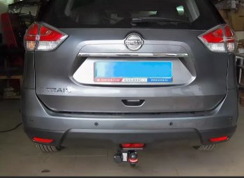 12 999 р. Фаркоп Bosal-Oris. (тип шара A) Nissan X-trail 3 T32 дорестайлинг (2013-2018)  с доставкой в г. Тольятти. Увеличить фотографию 3