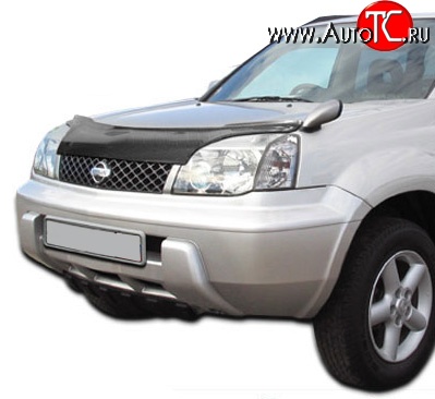 4 599 р. Дефлектор капота NovLine Nissan X-trail 1 T30 дорестайлинг (2000-2003)  с доставкой в г. Тольятти