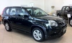 31 849 р. Накладка на передний бампер Impul Nissan X-trail 2 T31 рестайлинг (2010-2015) (Неокрашенная)  с доставкой в г. Тольятти. Увеличить фотографию 3