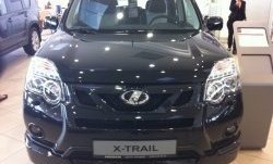 31 849 р. Накладка на передний бампер Impul Nissan X-trail 2 T31 рестайлинг (2010-2015) (Неокрашенная)  с доставкой в г. Тольятти. Увеличить фотографию 4