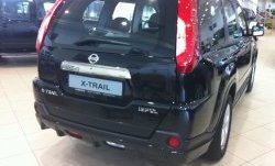 29 549 р. Накладка на задний бампер Impul Nissan X-trail 2 T31 дорестайлинг (2007-2011) (Неокрашенная)  с доставкой в г. Тольятти. Увеличить фотографию 2