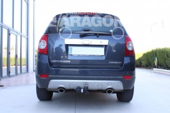 22 699 р. Фаркоп Aragon Chevrolet Captiva  дорестайлинг (2006-2011)  с доставкой в г. Тольятти. Увеличить фотографию 2