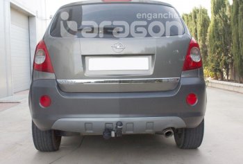 22 699 р. Фаркоп Aragon Chevrolet Captiva  дорестайлинг (2006-2011)  с доставкой в г. Тольятти. Увеличить фотографию 3