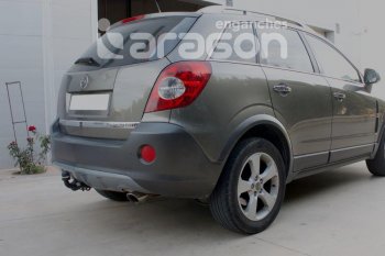 22 699 р. Фаркоп Aragon Chevrolet Captiva  дорестайлинг (2006-2011)  с доставкой в г. Тольятти. Увеличить фотографию 4