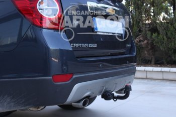 22 699 р. Фаркоп Aragon Chevrolet Captiva  дорестайлинг (2006-2011)  с доставкой в г. Тольятти. Увеличить фотографию 5