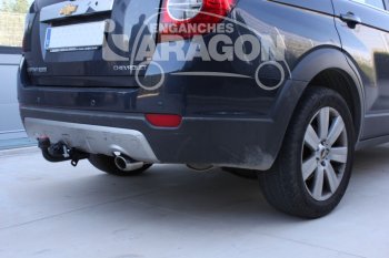 22 699 р. Фаркоп Aragon Chevrolet Captiva  дорестайлинг (2006-2011)  с доставкой в г. Тольятти. Увеличить фотографию 6