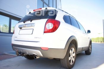 22 699 р. Фаркоп Aragon. (шар S) Chevrolet Captiva 2-ой рестайлинг (2013-2016)  с доставкой в г. Тольятти. Увеличить фотографию 6