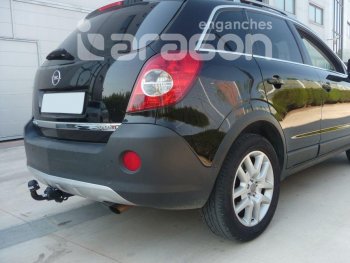 22 699 р. Фаркоп Aragon. (шар S) Chevrolet Captiva 2-ой рестайлинг (2013-2016)  с доставкой в г. Тольятти. Увеличить фотографию 3